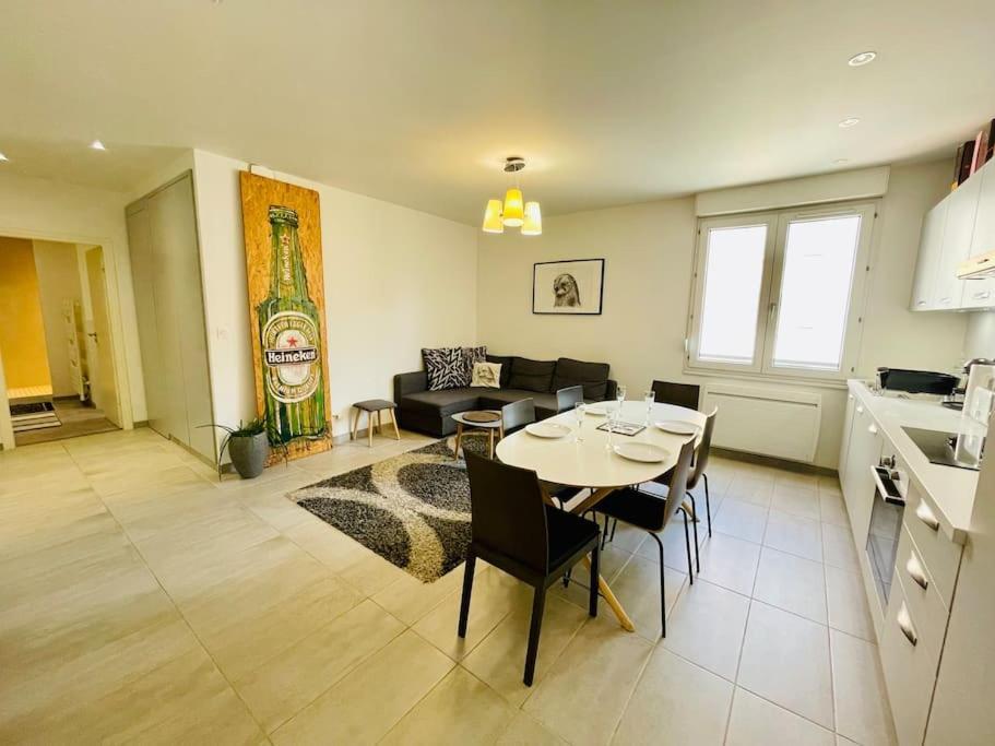 Comfortable, Cozy, Chill, Spacious, Near Cathedral 兰斯 外观 照片